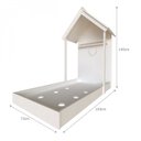 Ver imagem 3 de Conjunto Infantil com Cama e Escrivaninha