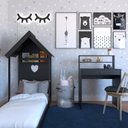 Ver imagem 1 de Conjunto Infantil com Cama e Escrivaninha