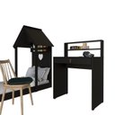 Ver imagem 7 de Conjunto Infantil com Cama e Escrivaninha