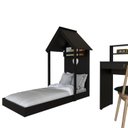 Ver imagem 6 de Conjunto Infantil com Cama e Escrivaninha