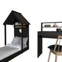 Ver imagem 5 de Conjunto Infantil com Cama e Escrivaninha