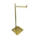 Ver imagem 6 de Kit Banheiro Inox Dourado Lixeira 5l e Papeleira Dourada Fineza