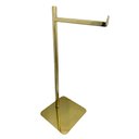 Ver imagem 5 de Kit Banheiro Inox Dourado Lixeira 5l e Papeleira Dourada Fineza