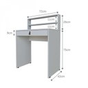 Ver imagem 4 de Conjunto Infantil com Cama e Escrivaninha Cinza/Cristal