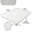 Ver imagem 2 de Tampo Mesa 75x75 Mdf 15mm Branco 0,75x0,75 Prateleira Arrigo Móveis