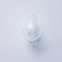 Kit 4 Suporte Organizador Dispenser Porta Escova de Dente:Transparente - 5