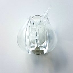 Kit 4 Suporte Organizador Dispenser Porta Escova de Dente:Transparente - 3