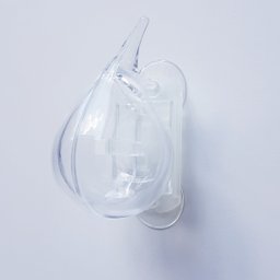 Kit 4 Suporte Organizador Dispenser Porta Escova de Dente:Transparente - 2