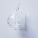 Ver imagem 2 de Kit 4 Suporte Organizador Dispenser Porta Escova de Dente:transparente
