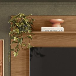 Painel para Tv Maia com Rack River Freijó/off White - Colibri Móveis - Freijó/off White - 3