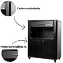 Ver imagem 2 de Carrinho Pro Tattoo Flip One com Gaveta em Aço com Rodas