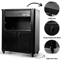 Ver imagem 4 de Carrinho Pro Tattoo Flip One com Gaveta em Aço com Rodas