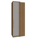 Ver imagem 1 de Guarda Roupa Modulado 01 Porta Desli 234cm Canto Reto Setiba