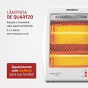 Ver imagem 3 de Aquecedor Elétrico Mondial Comfort Air Iii 900w Branco/cinza 220v - A-16