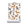 Papel De Parede Adesivo Cachorros N09059 0,58x2,5M - 5