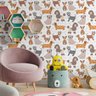 Papel De Parede Adesivo Cachorros N09059 0,58x2,5M - 1