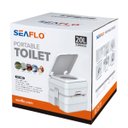 Ver imagem 3 de Vaso Sanitário Portatil Multifuncional Premium Seaflo 20L
