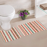 Jogo de Tapetes para Banheiro 2 Peças Line Colors - 1
