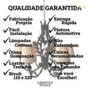Ver imagem 5 de Lustre Rústico Ouro Velho com 6 Cúpulas de Algodão Inclusas!