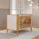 Ver mais imagens de Kit Berço Guarda Roupa e Cômoda Quarto Infantil MDF Theo