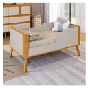 Ver imagem 7 de Kit Berço Guarda Roupa e Cômoda Quarto Infantil MDF Theo