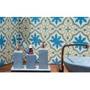 Ver imagem 3 de Kit Banheiro Bancada Lavabo Luxo Pedra Sabão Rose