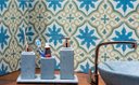 Ver imagem 3 de Kit Banheiro Bancada Lavabo Luxo Pedra Sabão Rose
