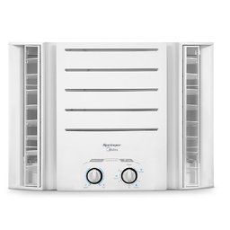 Ar Condicionado Janela Springer Midea 10000 BTU/h Quente e Frio Mecânico QQK105BB - 220 Volts - 1