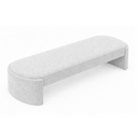 Ver imagem 3 de Recamier Puff Decorativo Fly 110cm Cama Casal Estofados:cinza