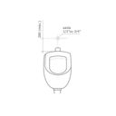 Ver imagem 4 de Válvula de Descarga para Mictório Biopress 1181-bio Fabrimar