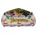 Ver imagem 1 de Porta Temperos - Condimentos de Parede em Madeira - Alho