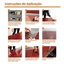 Ver imagem 3 de Película Tph Autoadesiva Transparente Mate Fosco para Proteção de Móveis 60x500cm