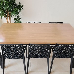 Película Tph Autoadesiva Transparente Mate Fosco para Proteção de Móveis 60x500cm