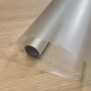 Película Tph Autoadesiva Transparente Mate Fosco para Proteção de Móveis 60x500cm