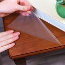 Ver imagem 4 de Película Tph Autoadesiva Transparente Mate Fosco para Proteção de Móveis 60x500cm