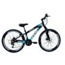 Bicicleta Viking X Tuff25/30 Freeride Aro 26 Freio a Disco 21 Velocidades Cambios Shimano Preto Azul - 1