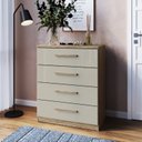 Ver imagem 1 de Cômoda 4 Gavetas CM40 Araucária Decibal