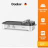 Grill Elétrico 1500 W Tudo em Um Panela Gaabor Gourmet 127v - 2
