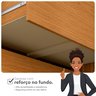 Guarda Roupa de Canto 4 Portas 4 Gavetas Tuim Yescasa - 10