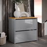 Sapateira para Quarto ou Hall com 2 Portas Basculantes Moderna Mell - 1