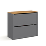 Sapateira para Quarto ou Hall com 2 Portas Basculantes Moderna Mell - 2