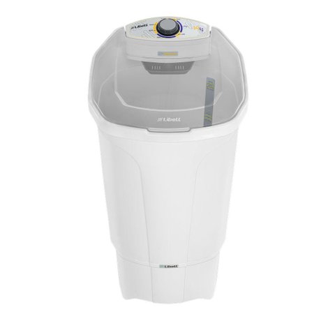 Tanquinho Libell 14kg com Lavagem por Turbilhonamento Branca 127v