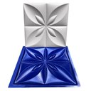 Ver imagem 6 de Forma 3D Gesso e Cimento ABS 1mm - Flor do Oriente 34x34 cm