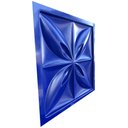 Ver imagem 5 de Forma 3D Gesso e Cimento ABS 1mm - Flor do Oriente 34x34 cm