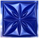 Ver imagem 3 de Forma 3D Gesso e Cimento ABS 1mm - Flor do Oriente 34x34 cm