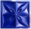 Ver mais imagens de Forma 3D Gesso e Cimento ABS 1mm - Flor do Oriente 34x34 cm