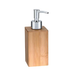Porta Sabonete Líquido Bambu Eco Prime Saboneteira 350ml - Yangzi