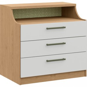 Módulo Bancada 3 Gavetas Elegance 