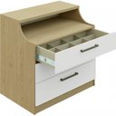 Ver imagem 2 de Módulo Bancada 3 Gavetas Elegance