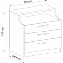 Ver imagem 4 de Módulo Bancada 3 Gavetas Elegance